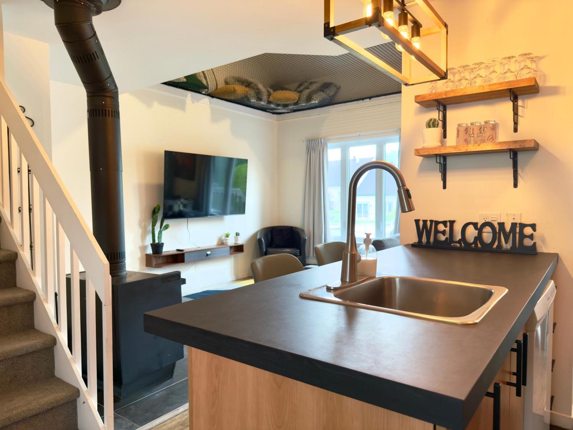 Apartment Le Repere Du Mont-saint-anne
